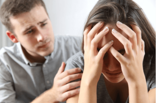 Wenn der Partner depressiv ist: Eine bedürftige Art von Liebe
