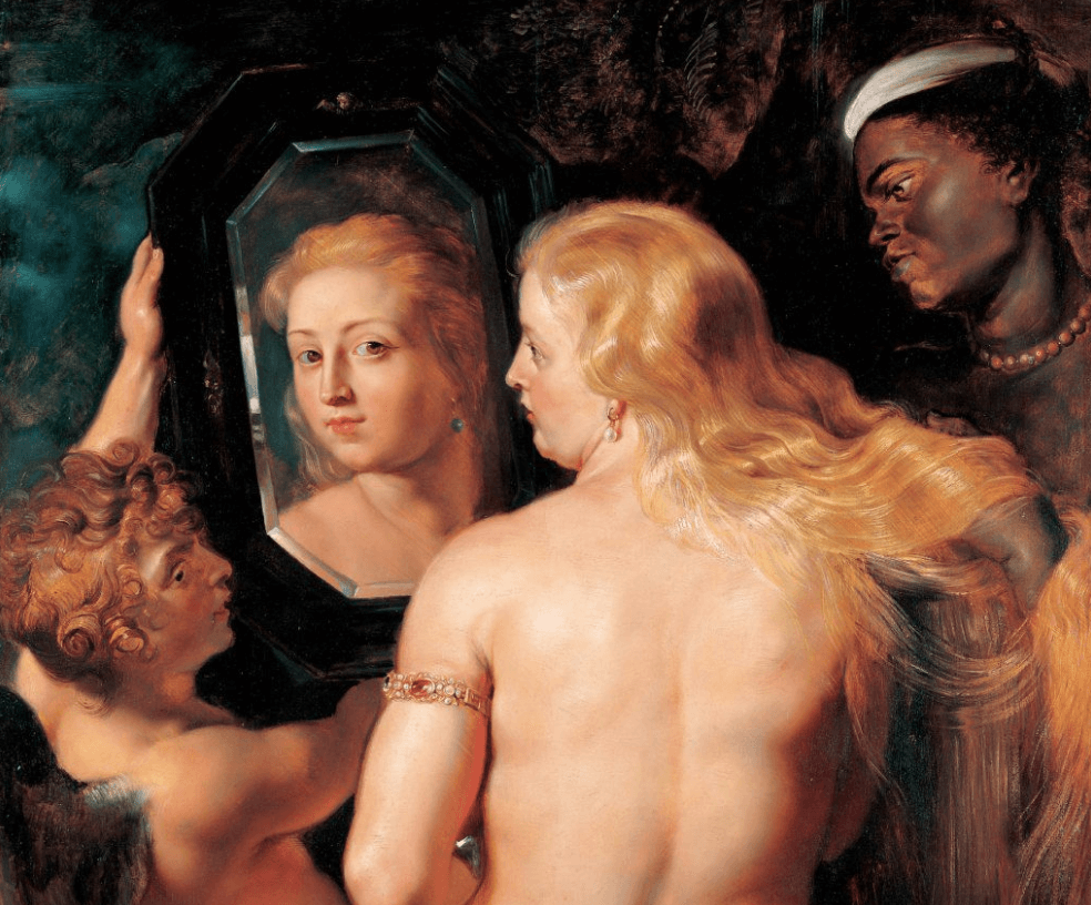 Rubens Spiegel Venus