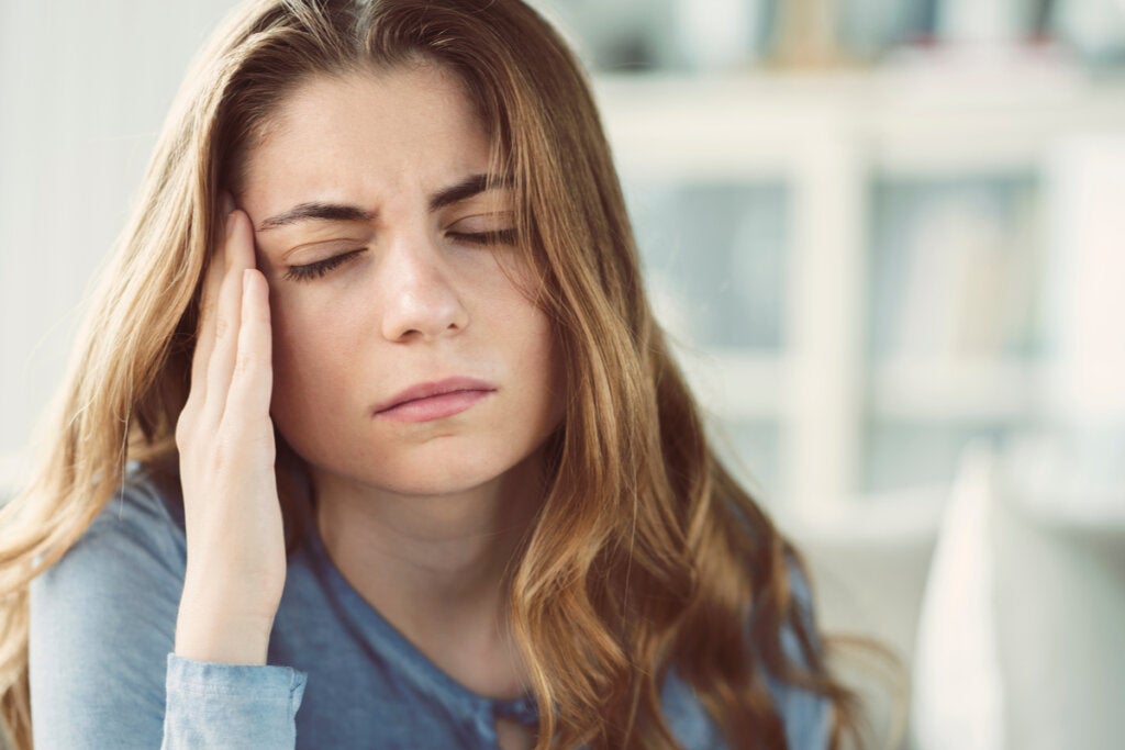 Stress und Hektik führen zu Kopfschmerzen