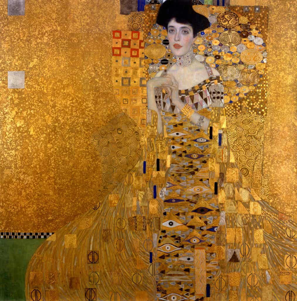 Gustav Klimt - Adele