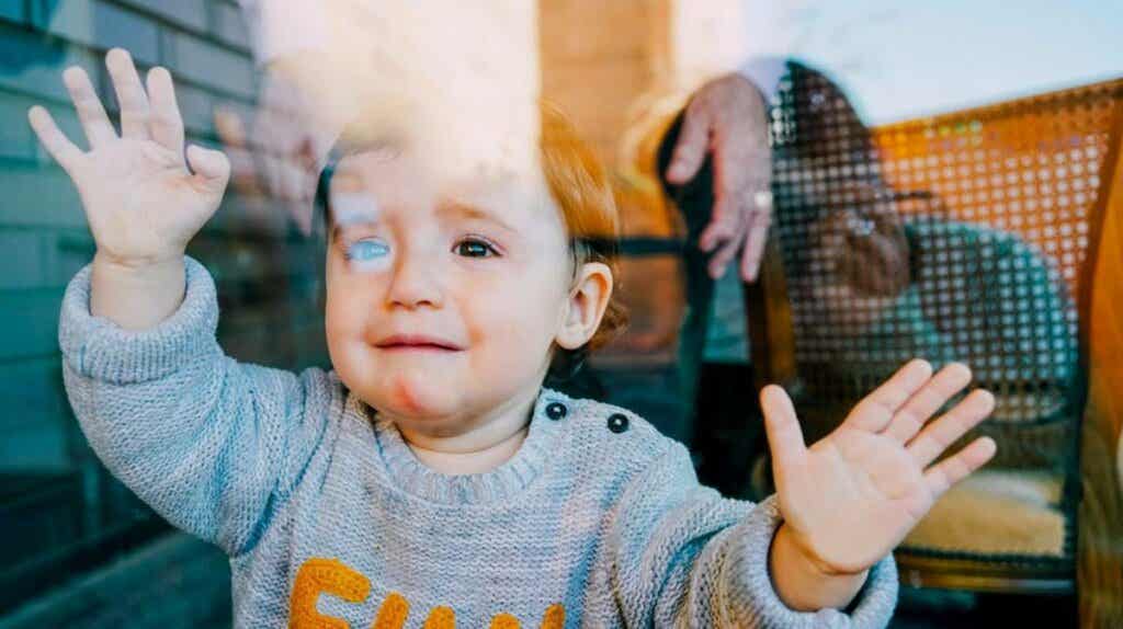 Die Wurzeln der Angst zeigen sich bereits im Alter von 14 Monaten