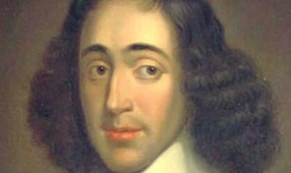 Zitate von Spinoza, die zum Nachdenken anregen