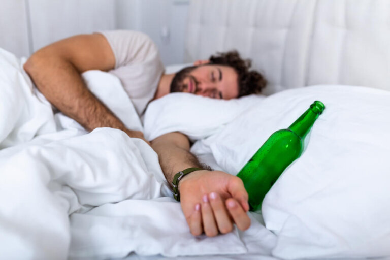 Wie wirkt sich Alkohol vor der Nachtruhe auf den Schlaf aus?