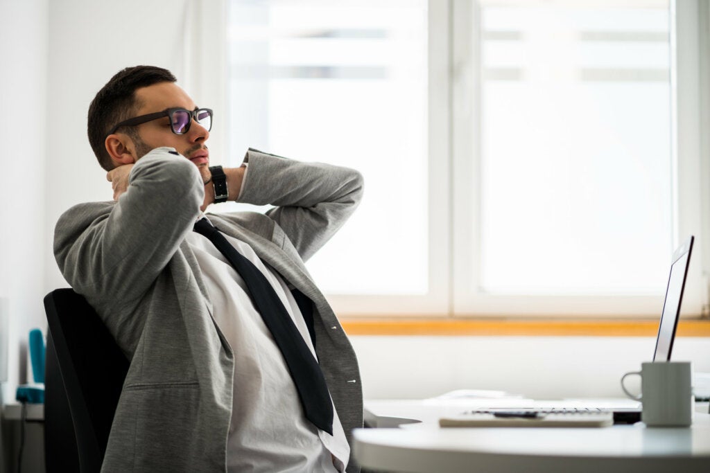 Stressoren in der Arbeitswelt