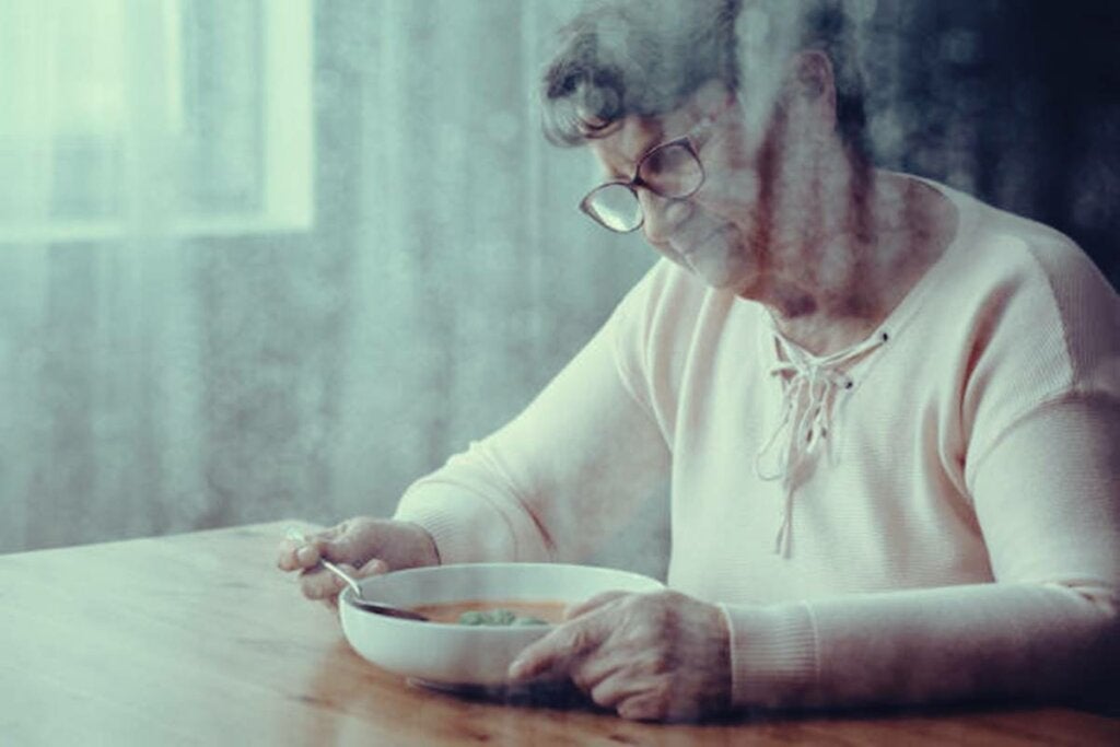 Warum haben Menschen mit Demenz Probleme beim Schlucken von Nahrung?
