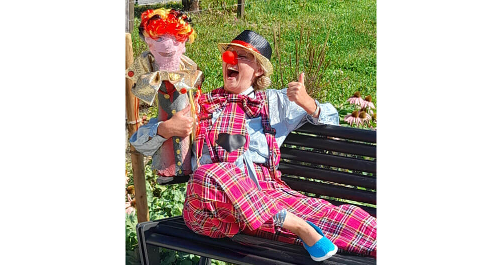Clown mit Humor