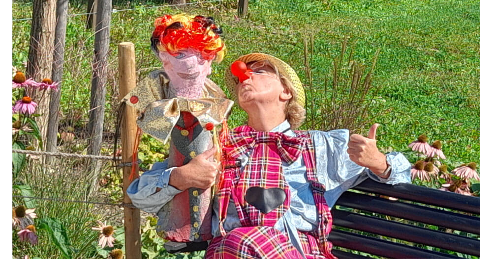 Clown mit Humor