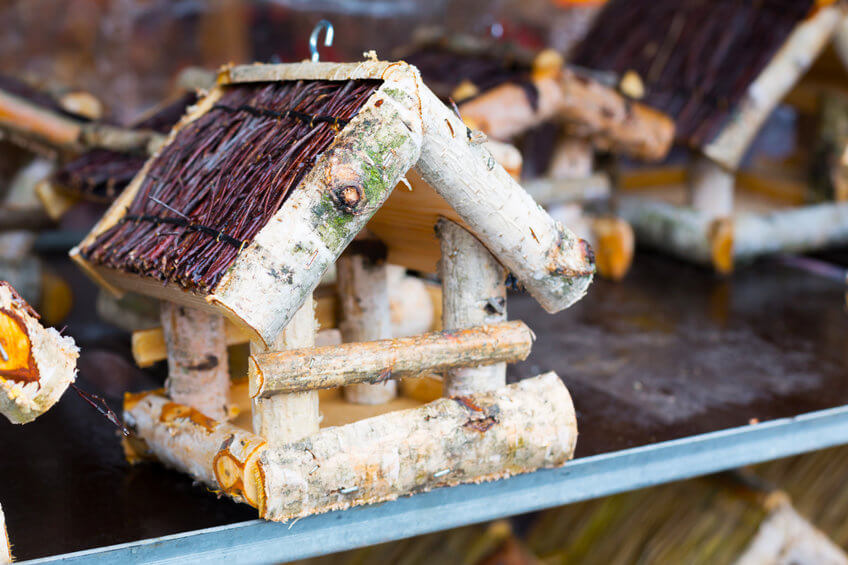 deine Kreativität: Vogelhaus selber machen