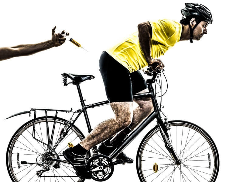 Spitzensportler und Doping