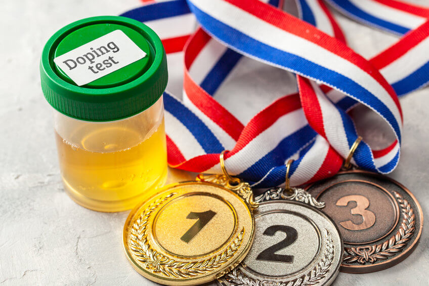 Doping und Spitzensportler