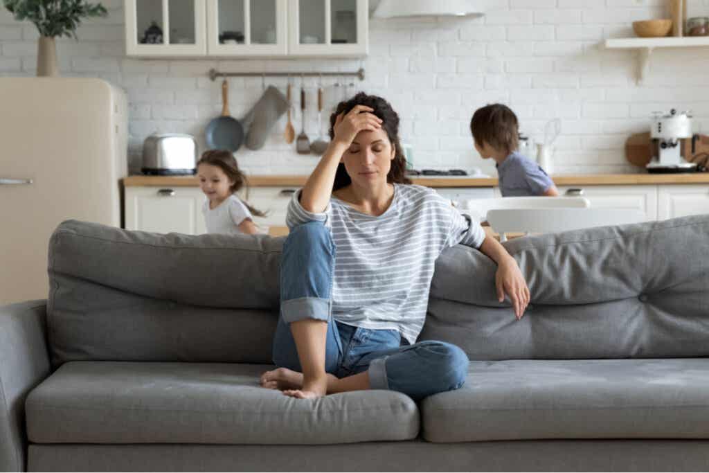Eltern-Burnout: Erschöpfung und Dauerstress