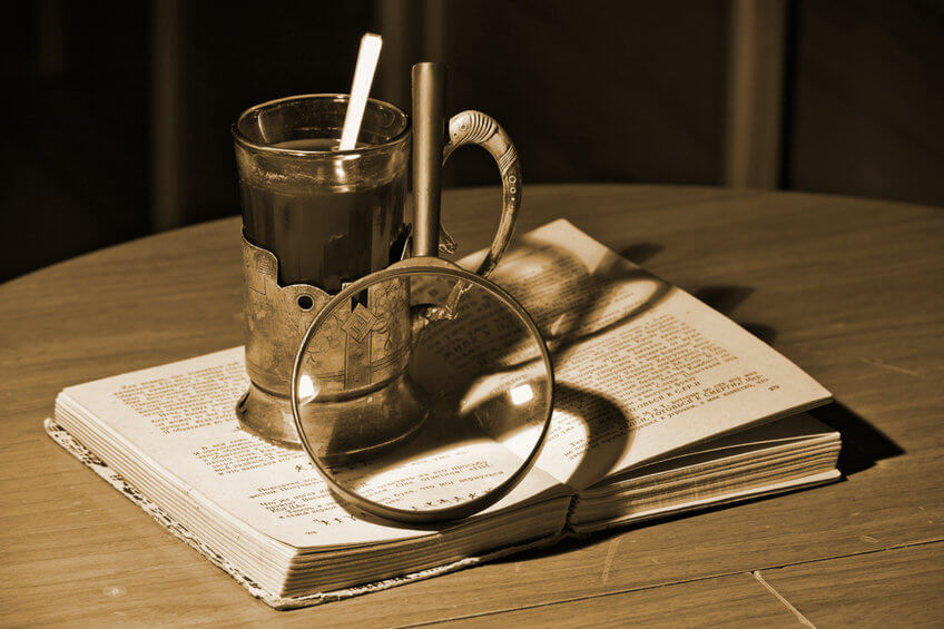 Arthur Conan Doyle und Sherlock Holmes