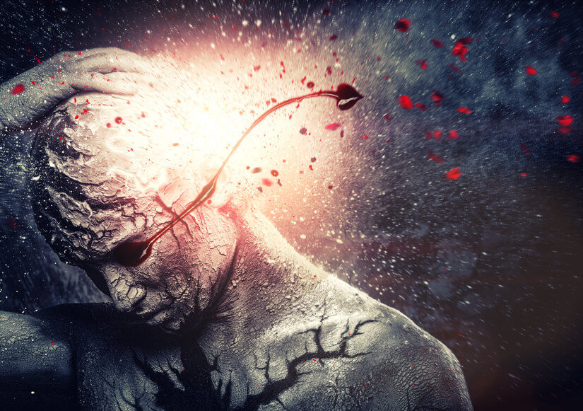 Klopftechniken wirken direkt über die Haut