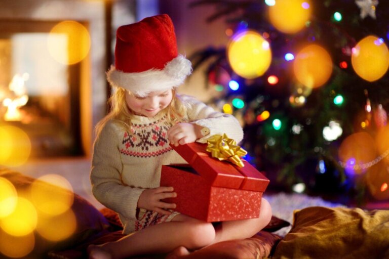 Die 4-Geschenke-Regel zu Weihnachten