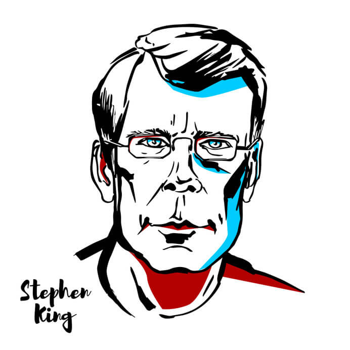 3 motivierende Zitate von Stephen King