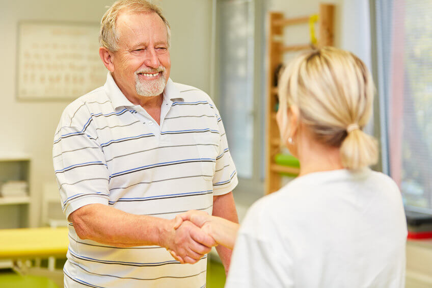 Behandlung beim Heilpraktiker