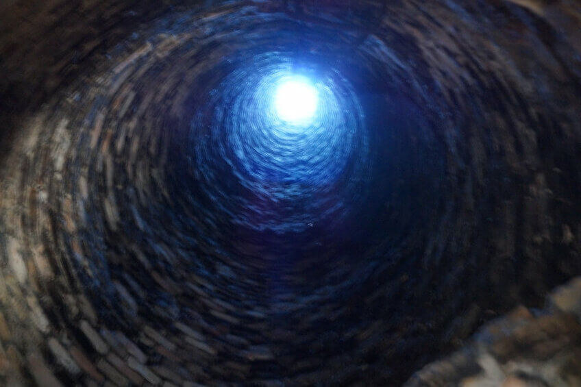 Licht am Ende des Tunnels - Nahtoderfahrungen