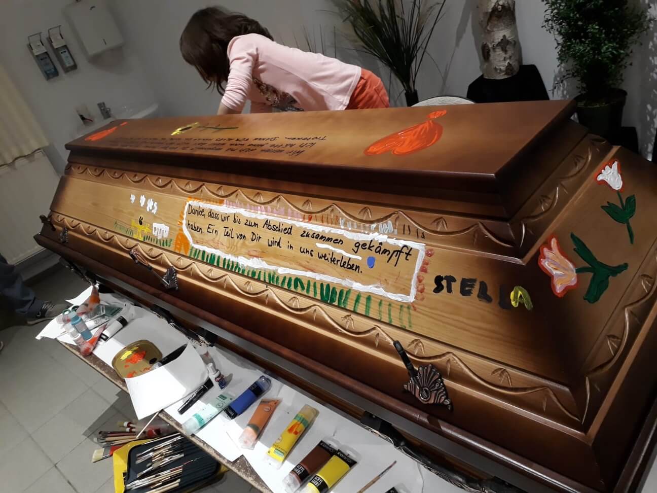 eine professionelle Trauerbegleitung hilft Kindern