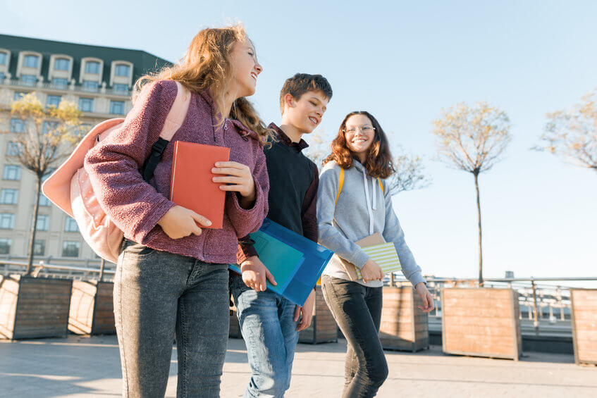 erwachsen sein und studieren