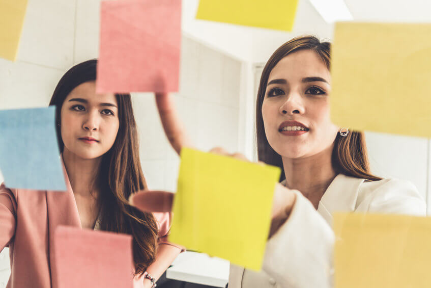 erwachsen werden und Zukunft planen