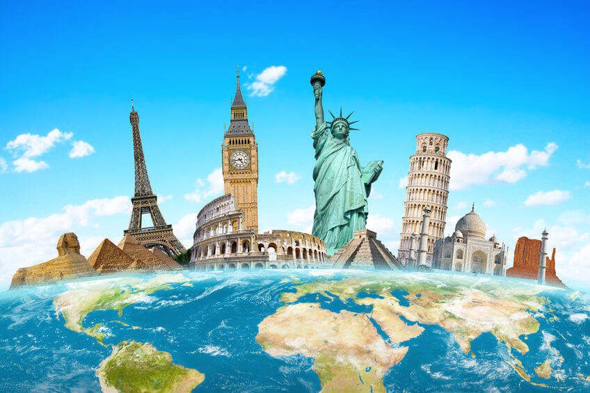 Expats reisen um die Welt