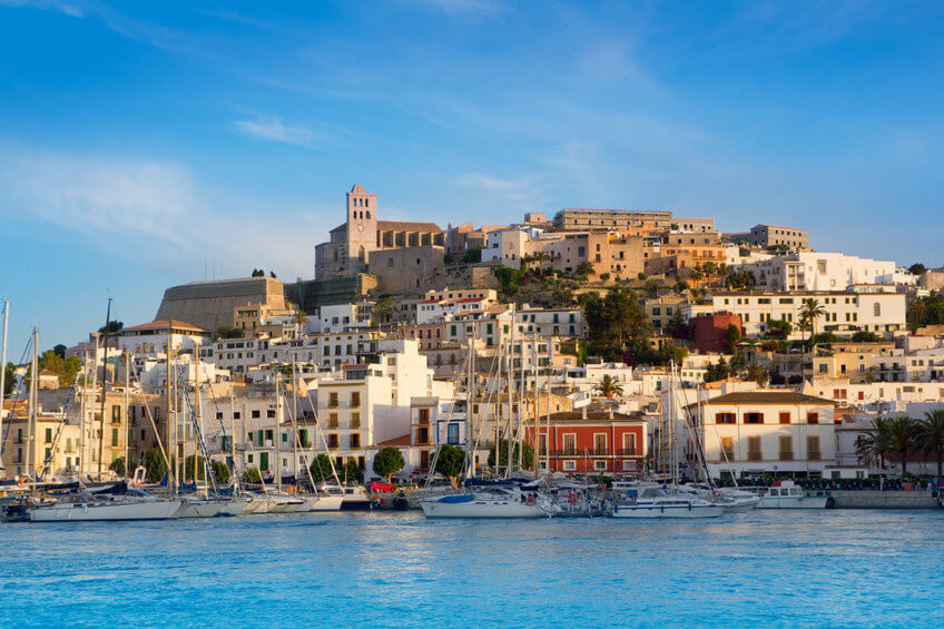 Ibiza, eines der beliebtesten Reiseziele