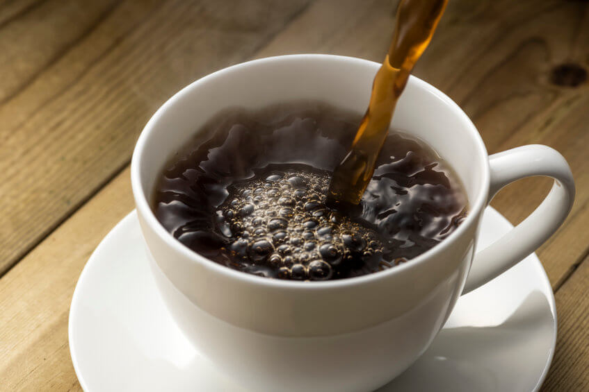 Kaffee fördert Unruhe