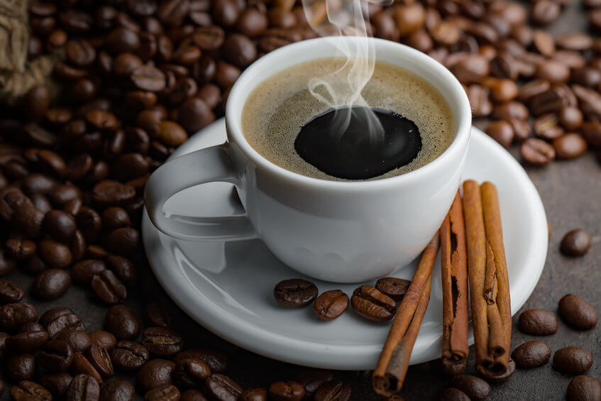 Kaffee gesunde Lebensmittel
