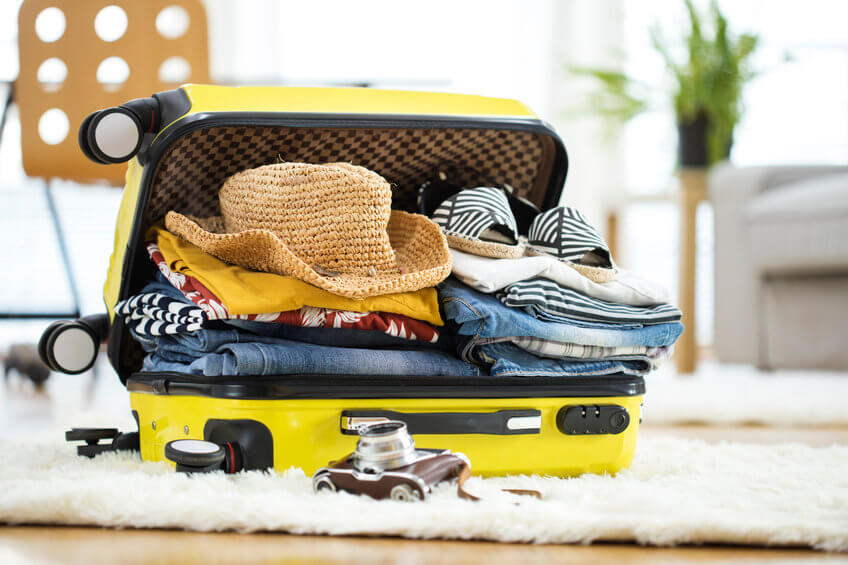 Koffer packen und die beliebtesten Reiseziele erkunden
