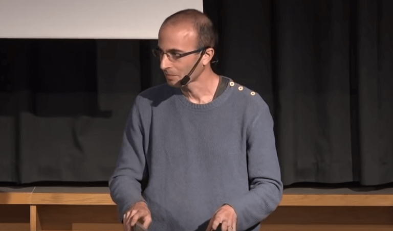 Yuval Noah Harari, der futuristische Historiker