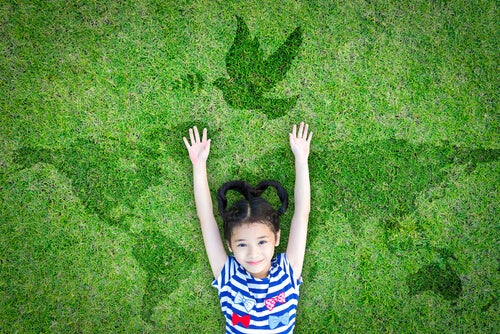 3 Möglichkeiten, um Kindern zu erklären, was Frieden bedeutet