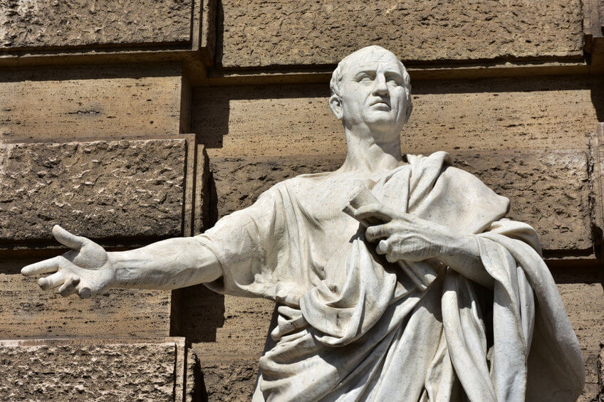 Rhetorik-Skills: Cicero, der Meister