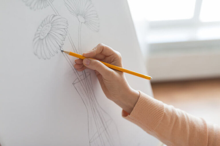 Zeichnen und Malen: Kreativität fördert die psychische Gesundheit