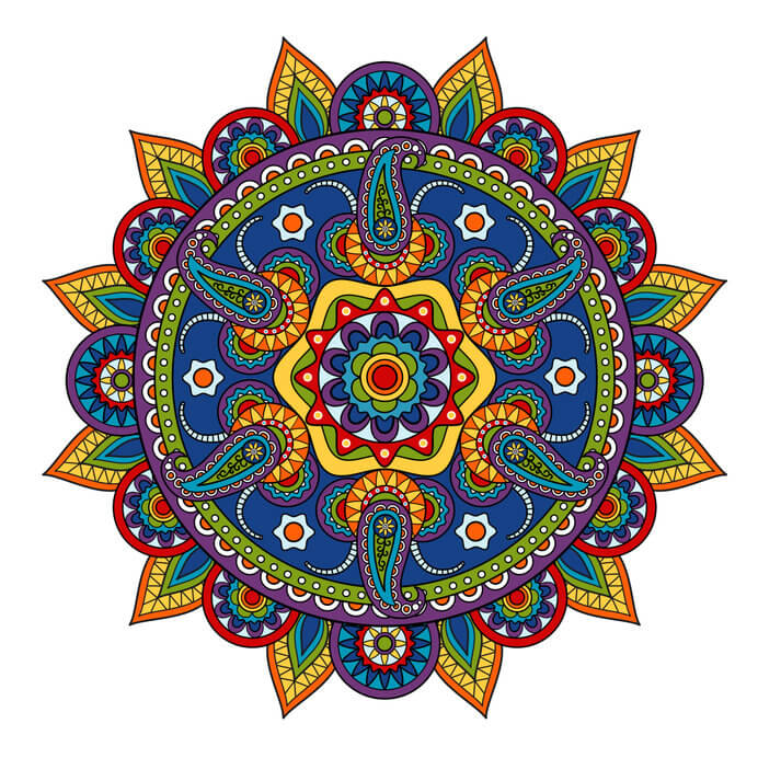 Mandalas malen