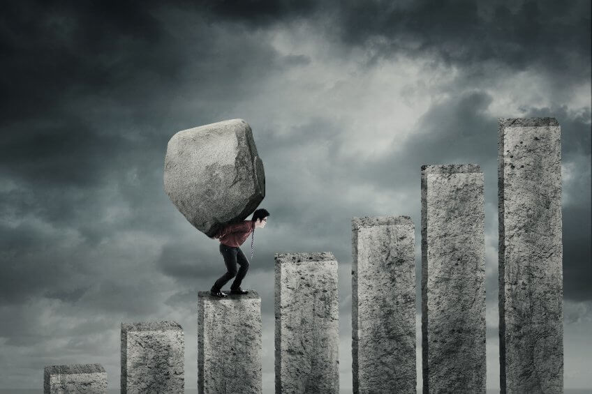 Kampfgeist in einer Krise