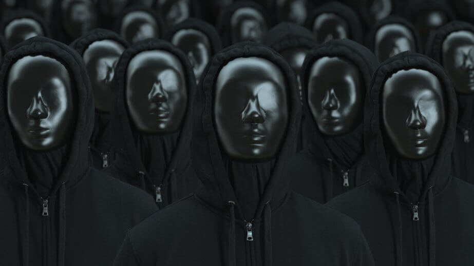 keine Gesichter erkennen