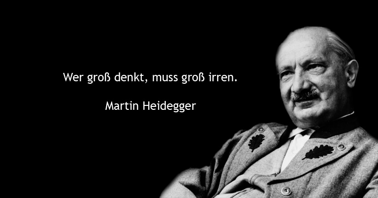 Zitate von Martin Heidegger