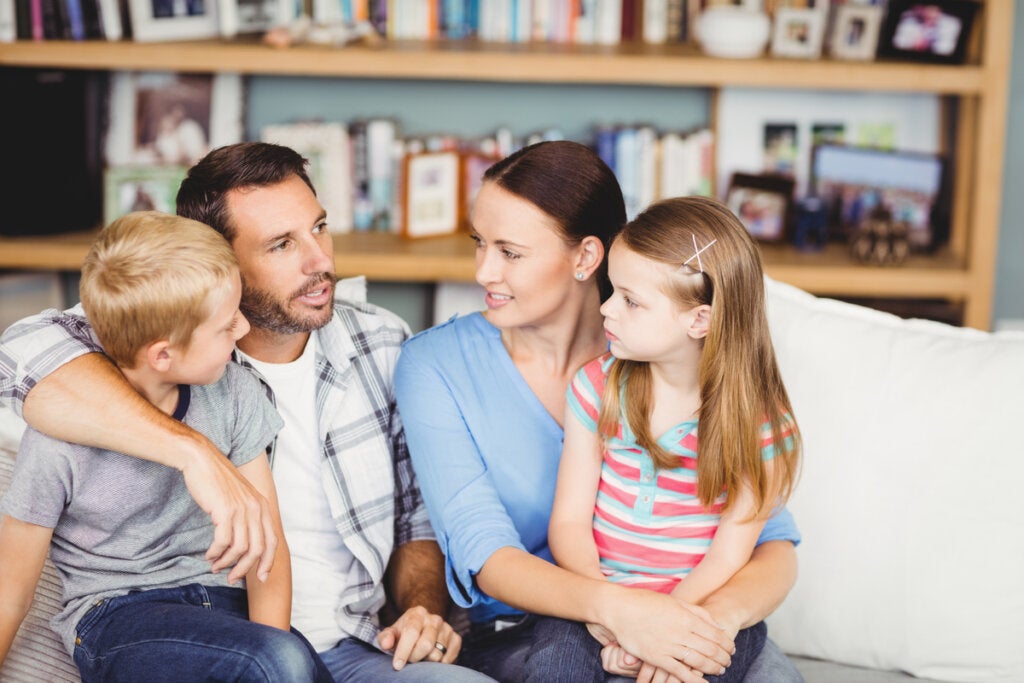 Erzieherische Verantwortung der Familie