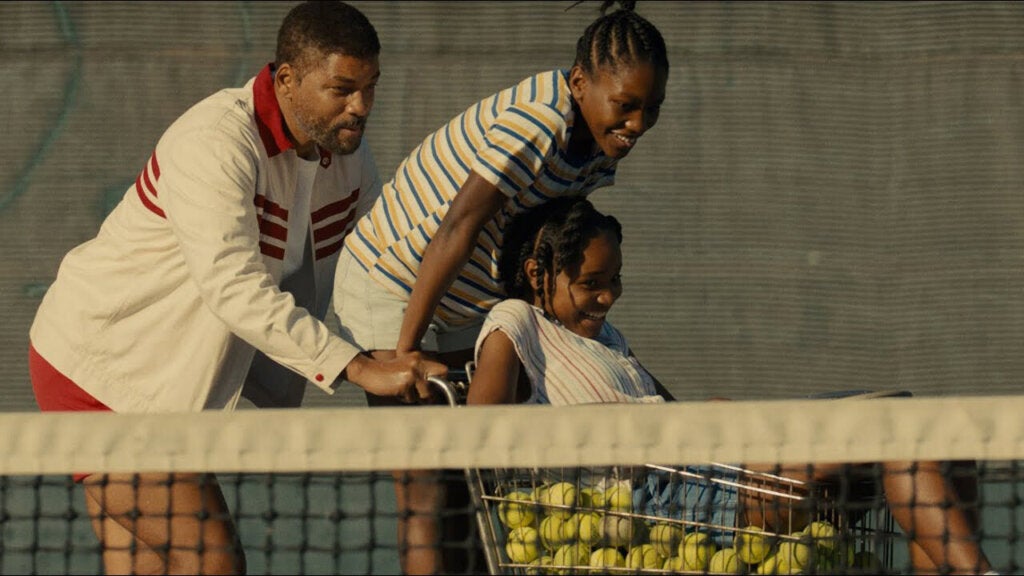 “King Richard”: Filmdrama über den Erfolg der Tennisspielerinnen Venus und Serena Williams