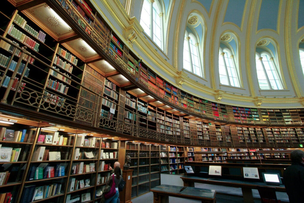 Erstaunliche Fakten über Bibliotheken
