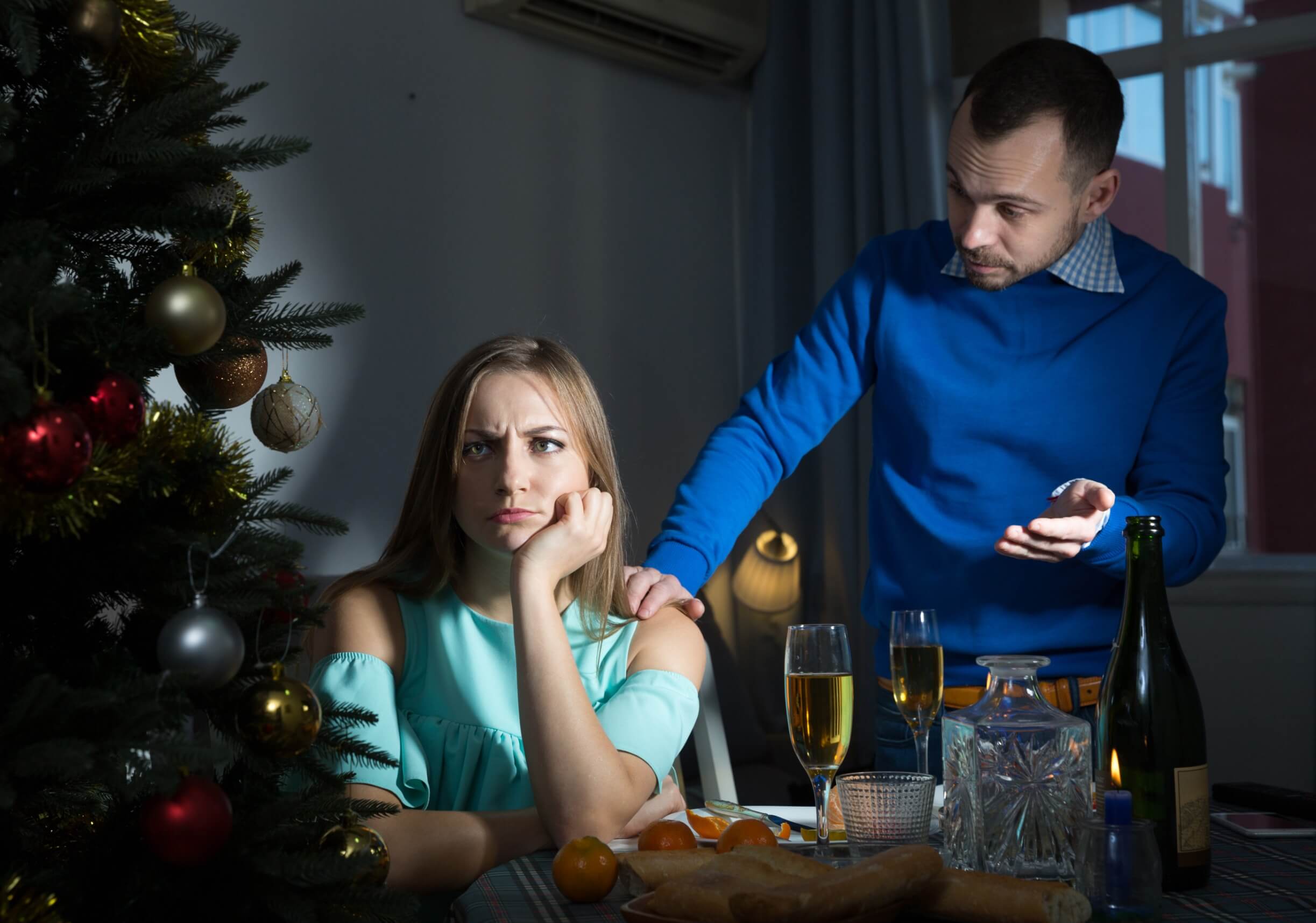 Streit an Weihnachten