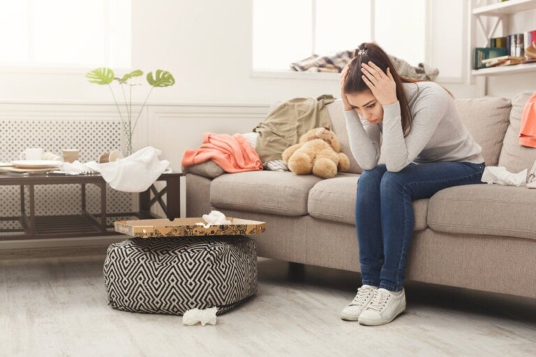 Depression und Unordnung: Wenn der physische Raum den Zustand des Geistes widerspiegelt