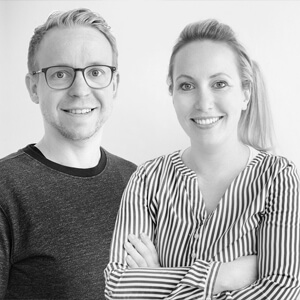 Ina und Florian Kleinschmidt