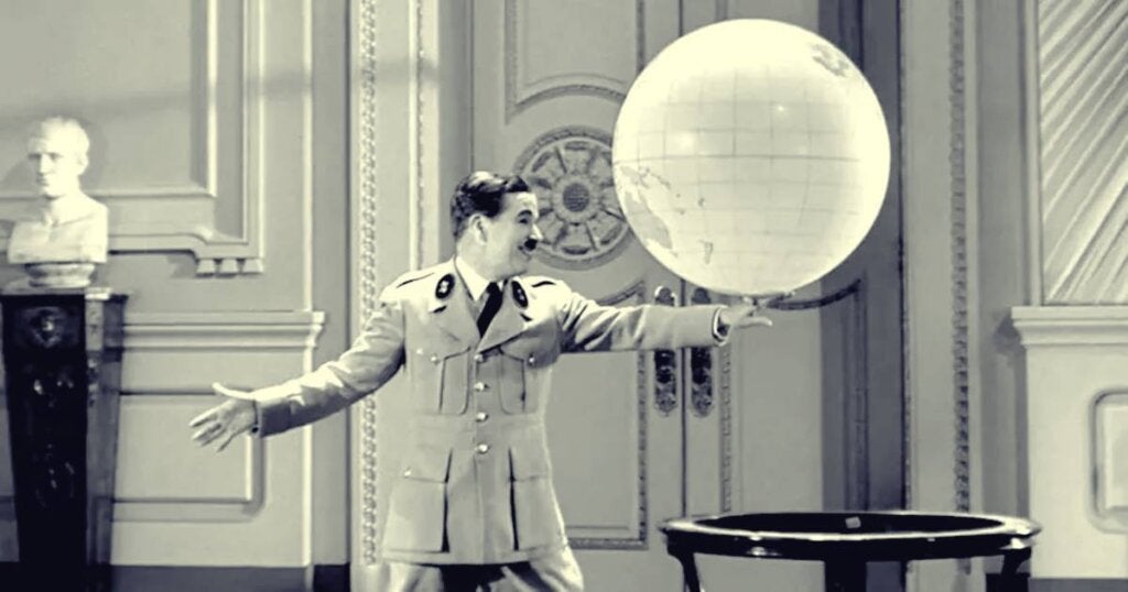 Wir müssen uns an Chaplins Rede in "Der große Diktator" erinnern