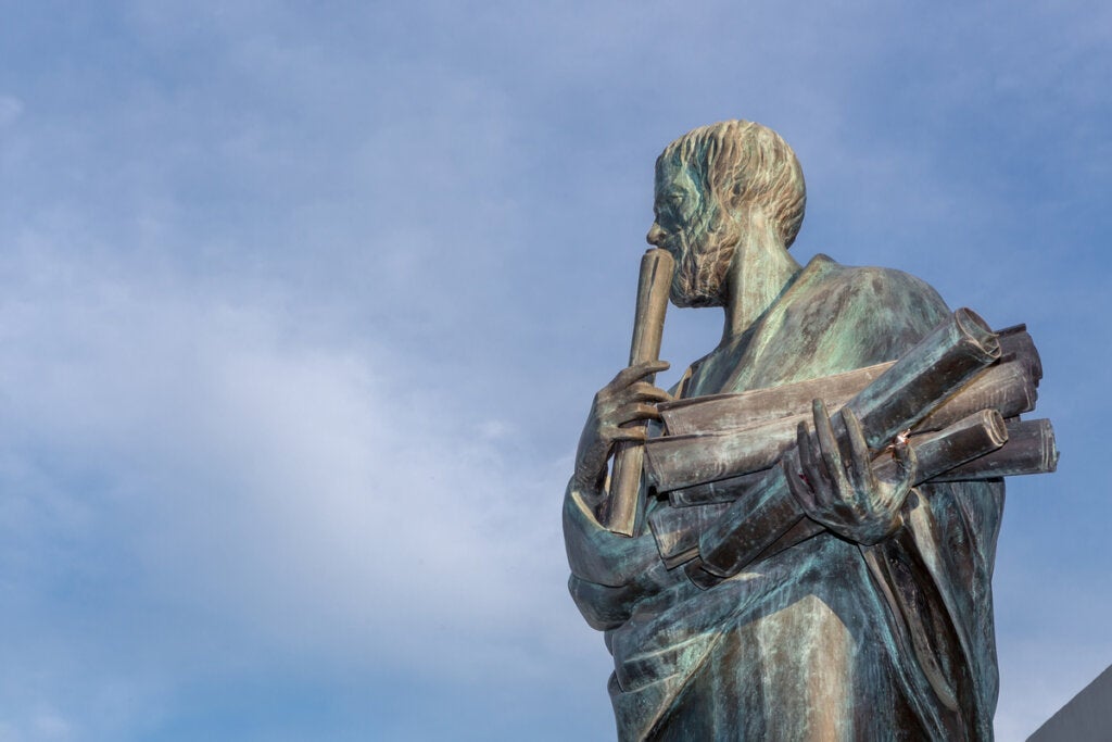 Aristoteles und das Glück als höchstes Ziel des menschlichen Lebens