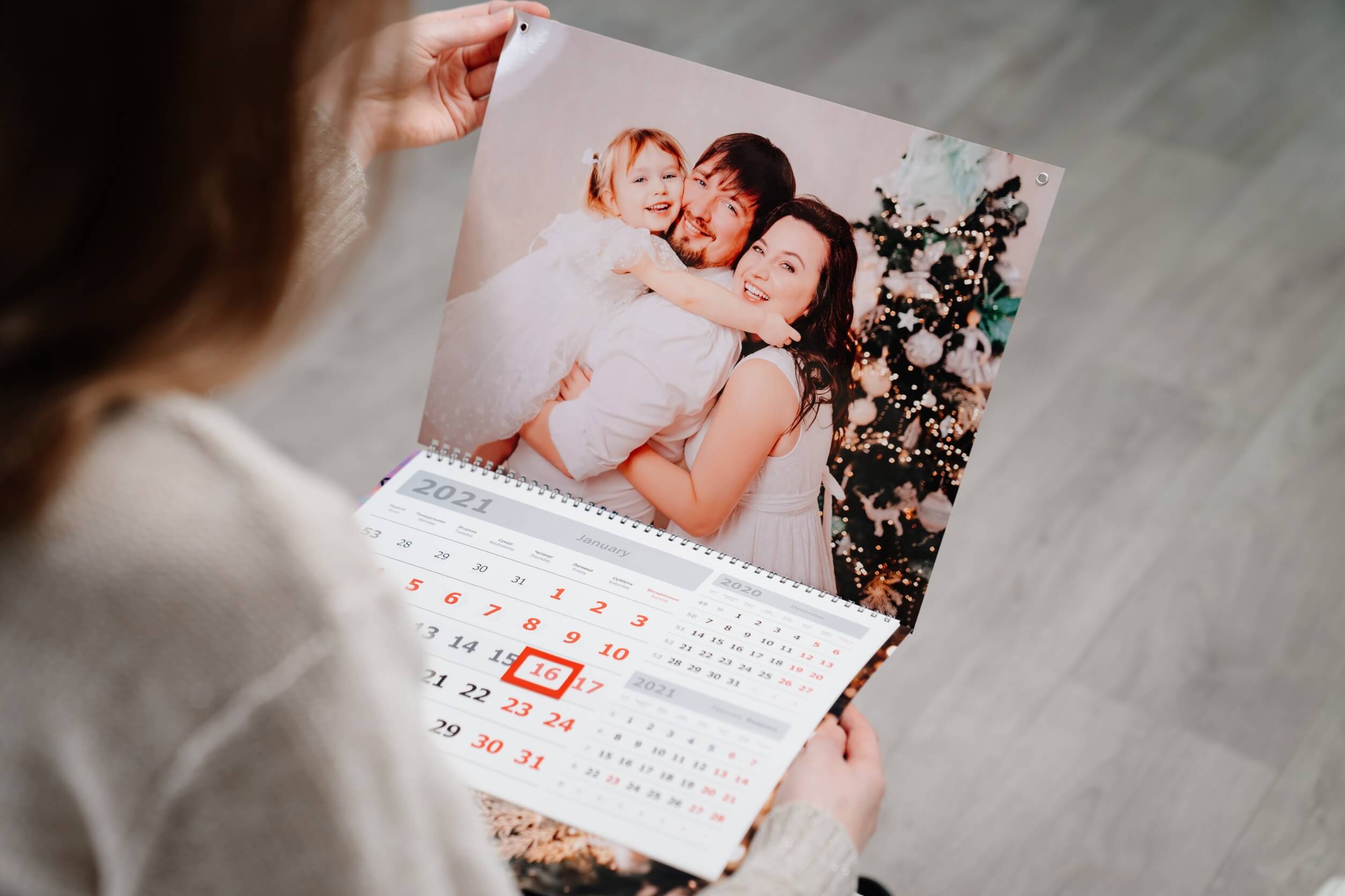 Fotokalender - Erinnerungsbilder sagen mehr als tausend Worte