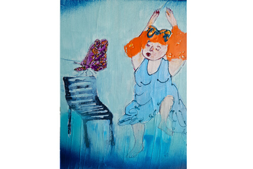 Loslassen für Fortgeschrittene © Anja Mannhard