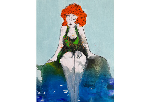 Loslassen für Fortgeschrittene © Anja Mannhard