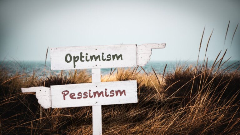 Optimismus vs. Pessimismus: Zu viel ist zu viel!