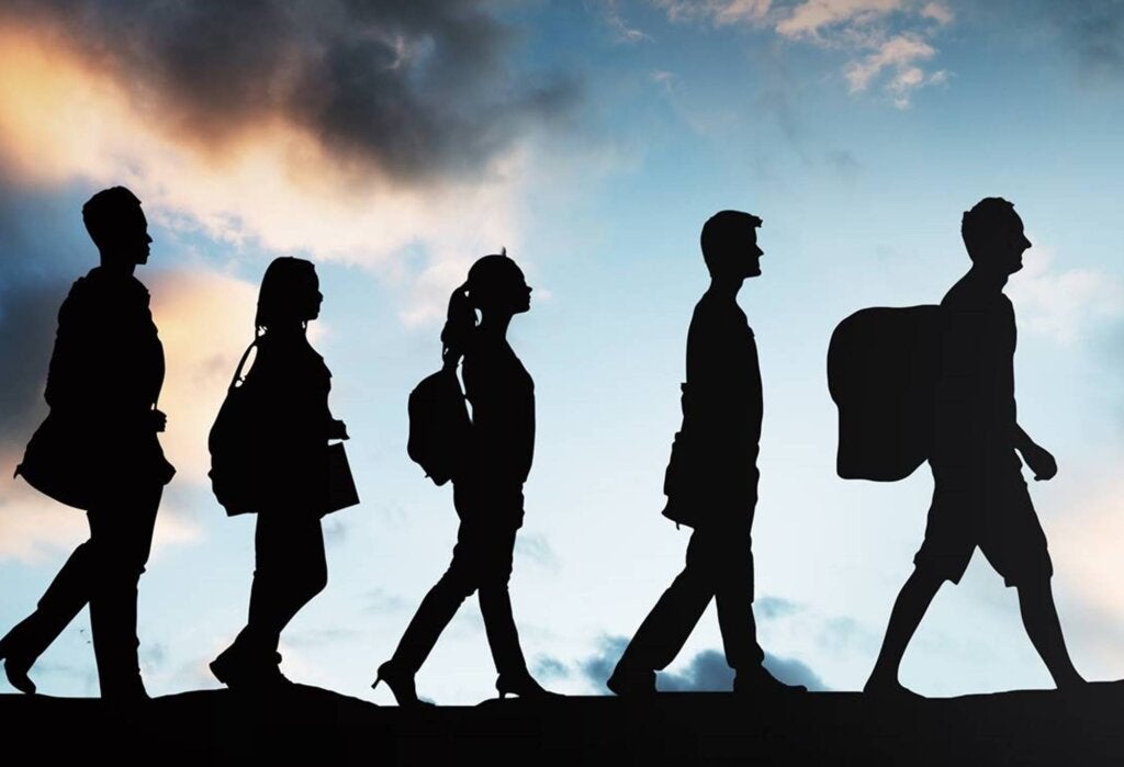 Psychologische Auswirkungen der Migration - Gedankenwelt